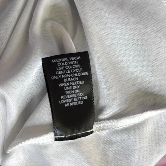 116. Trixxi Floral Smocked Puff Sleeve Mini Dress - Size Medium - Picture 8 of 8